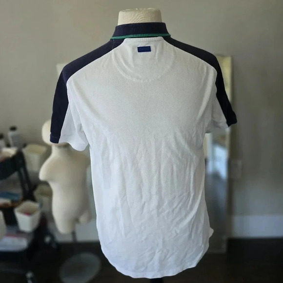 White Classic Beverly Hills Polo Club Sport 1982 Logo in Extra Large - Picture 4 of 6